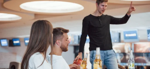 bar